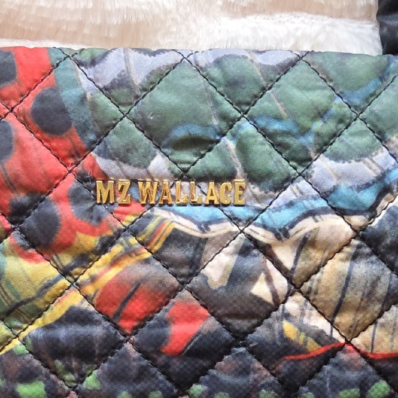 MZ Wallace Vibrant Quilted Tote - Picture 4 of 7